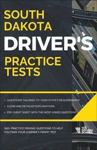 bokomslag South Dakota Driver's Practice Tests