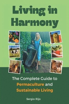 Sergio Rijo, SERGIO RIJO - Living in Harmony, Häftad
