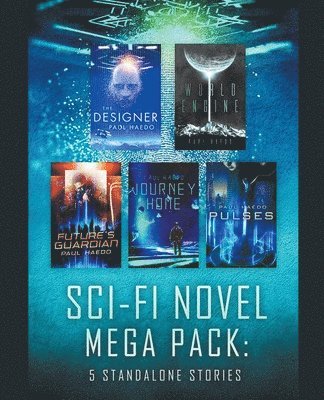 bokomslag Sci-Fi Novel Mega Pack