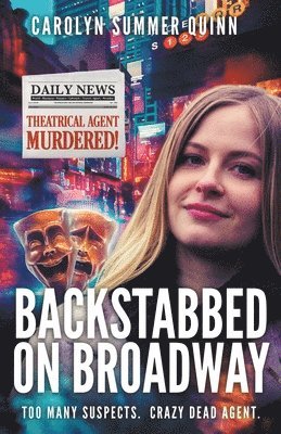 bokomslag Backstabbed on Broadway