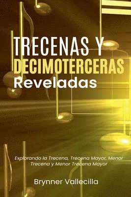 bokomslag Trecenas y decimoterceras reveladas