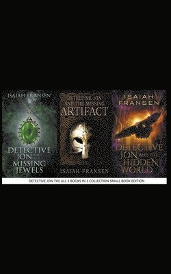 Detective Jon The All 3 Books In 1 Collection Small Book Edition 1