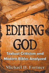 bokomslag Editing God
