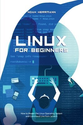 bokomslag Linux for Beginners