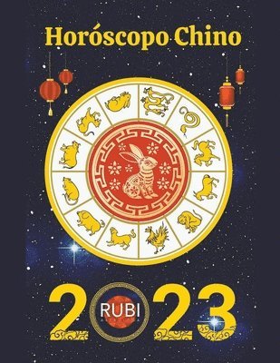 bokomslag Horoscopo Chino 2023