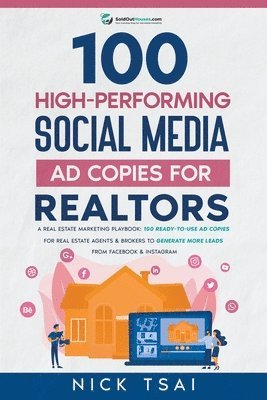 bokomslag 100 High-Performing Social Media Ad Copies For Realtors