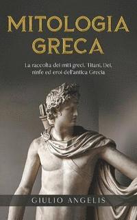 bokomslag Mitologia Greca