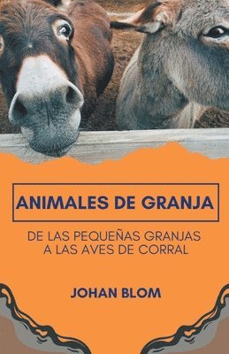 Johan Blom - Animales de granja, Häftad