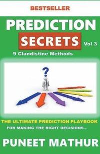 bokomslag Prediction Secrets Clandestine 9 More Methods