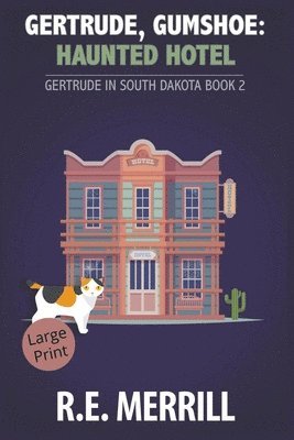R E Merrill - Gertrude, Gumshoe, Häftad