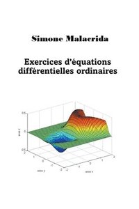 bokomslag Exercices d'équations différentielles ordinaires