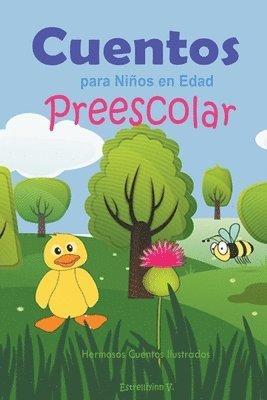 bokomslag Cuentos para Niños en Edad Preescolar