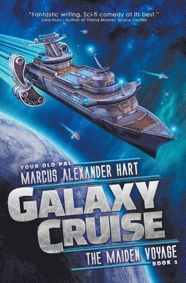 bokomslag Galaxy Cruise