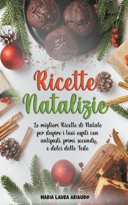 bokomslag Ricette Natalizie