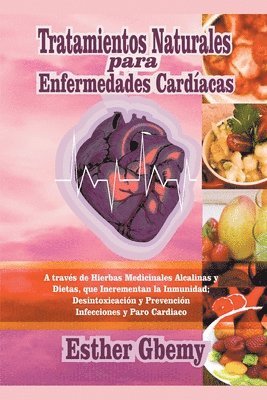 bokomslag Tratamientos Naturales para Enfermedades Cardacas