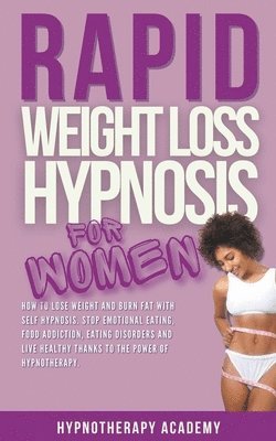 bokomslag Rapid Weight Loss Hypnosis for Women