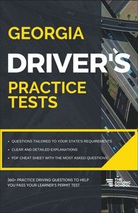 bokomslag Georgia Driver's Practice Tests