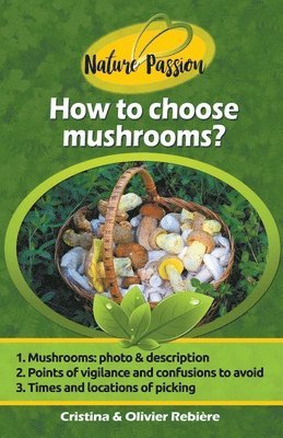 How to Choose Mushrooms? 1