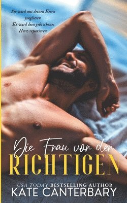 Frau vor der Richtigen