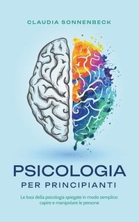 bokomslag Psicologia per principianti