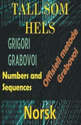 bokomslag Tall som Hels Grigori Grabovoi Offisiell Metode
