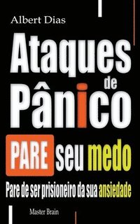 bokomslag Ataques de pânico Pare seu medo