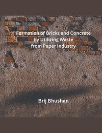 bokomslag Formation of Bricks and Concrete by Utilizing Waste from Paper Industry