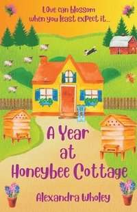 bokomslag A Year at Honeybee Cottage