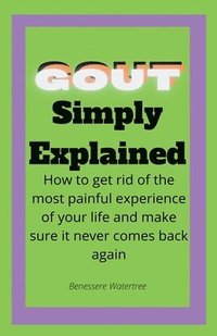 bokomslag Gout Simply Explained