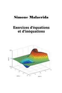 bokomslag Exercices d'quations et d'inquations