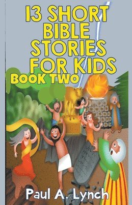 bokomslag 13 Short Bible Stories For Kids