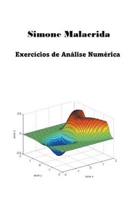 bokomslag Exercícios de Análise Numérica