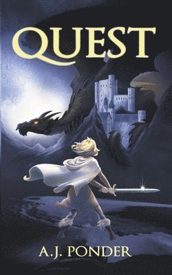 A J Ponder - Quest, Häftad