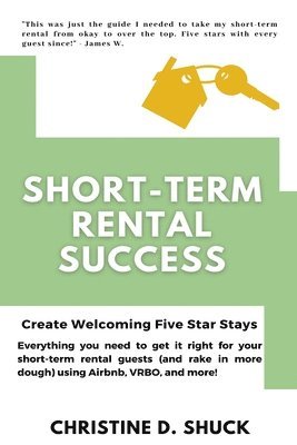 bokomslag Short-Term Rental Success