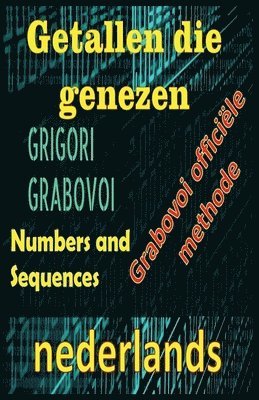 bokomslag Getallen die Genezen Grigori Grabovoi Officile Methode