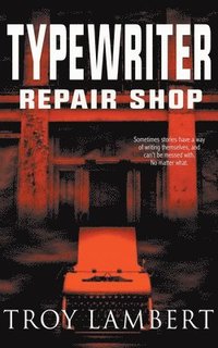 bokomslag Typewriter Repair Shop