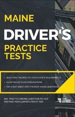 bokomslag Maine Driver's Practice Tests