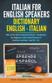 bokomslag Italian for English Speakers