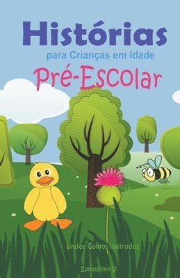 bokomslag Histórias para Crianças em Idade Pré-Escolar
