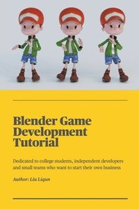 bokomslag Blender Game Development Tutorial