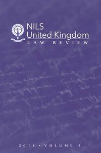 bokomslag NILS United Kingdom Law Review