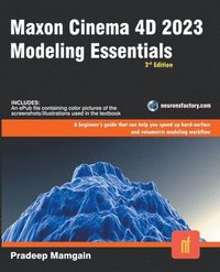 bokomslag Maxon Cinema 4D 2023