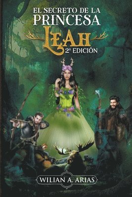 El Secreto de la Princesa Leah. 2 Degrees Edicion 1