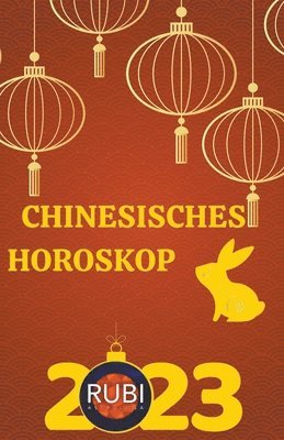 bokomslag Chinesisches horoskop 2023