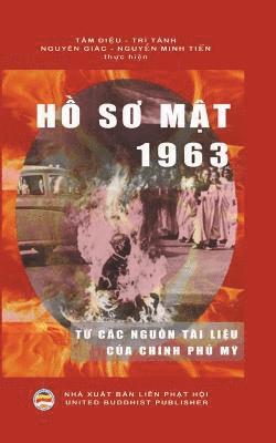 Nguyễn Minh Tiến, Nguyên Giác, Tâm Diệu - Hồ Sơ Mật 1963, Häftad