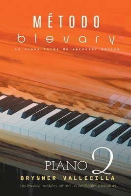 bokomslag Método blevary piano 2