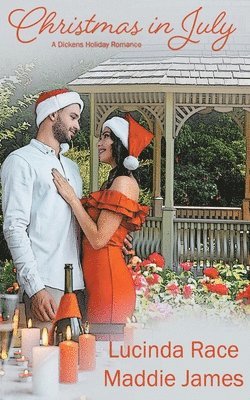 Lucinda Race, Maddie James - Christmas in July, Häftad