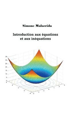 bokomslag Introduction aux équations et aux inéquations