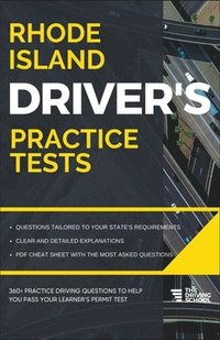 bokomslag Rhode Island Driver's Practice Tests