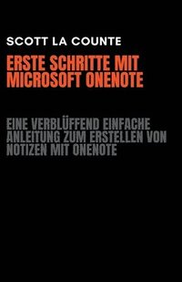 bokomslag Erste Schritte Mit Microsoft OneNote